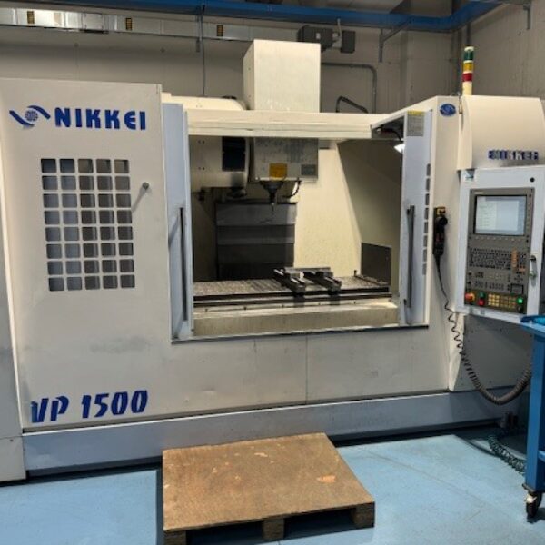 Vertical machining center NIKKEI VP1500