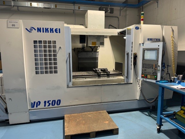 Vertical machining center NIKKEI VP1500