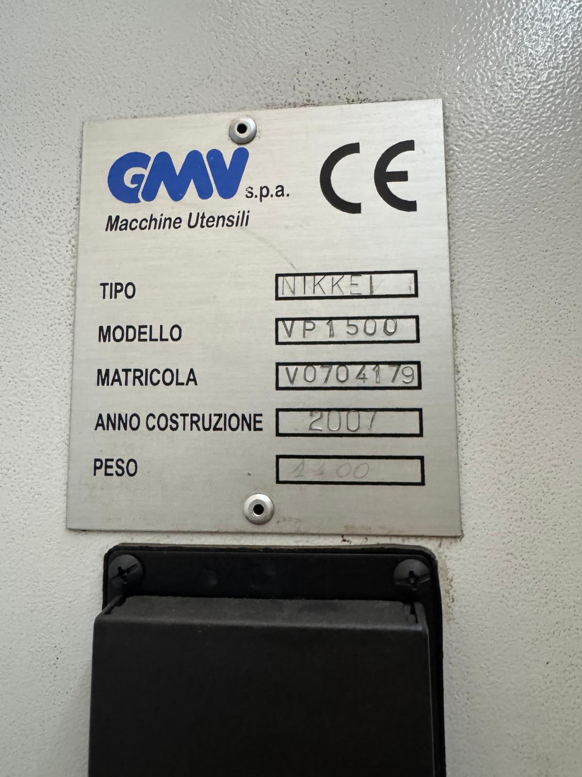 Vertical machining center NIKKEI VP1500#40