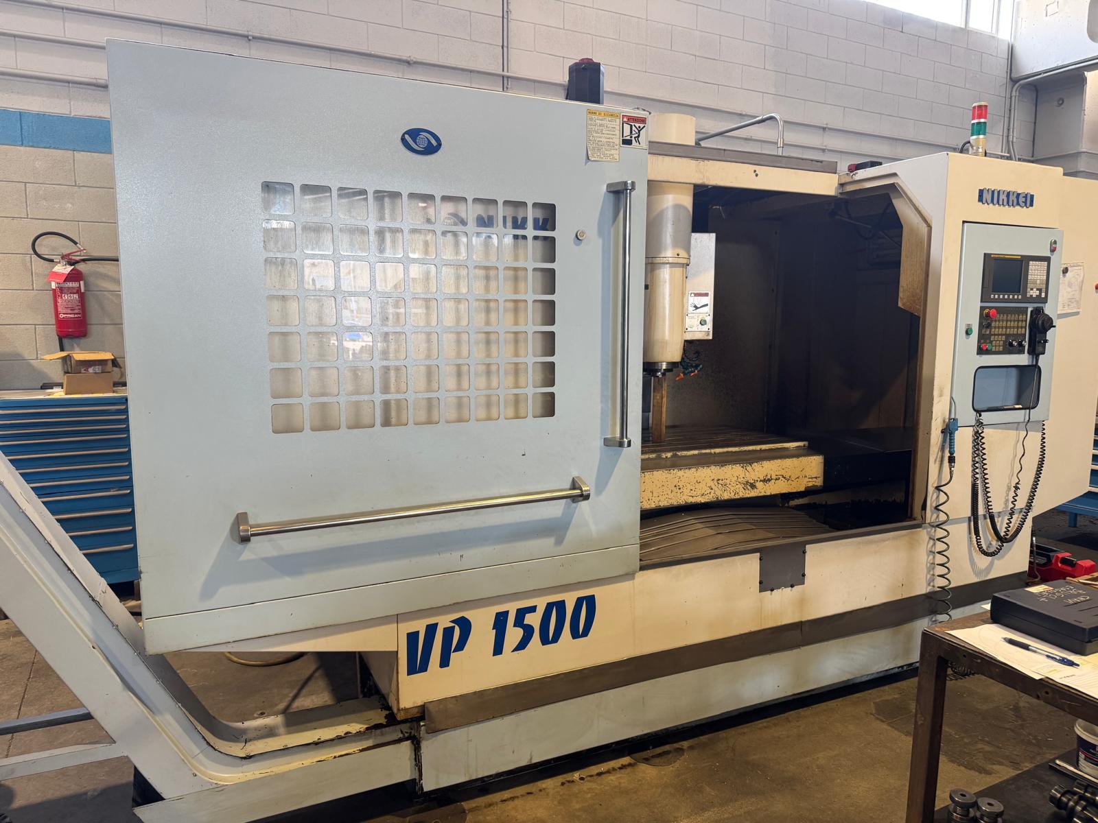 Vertical machining center NIKKEI VP1500#40