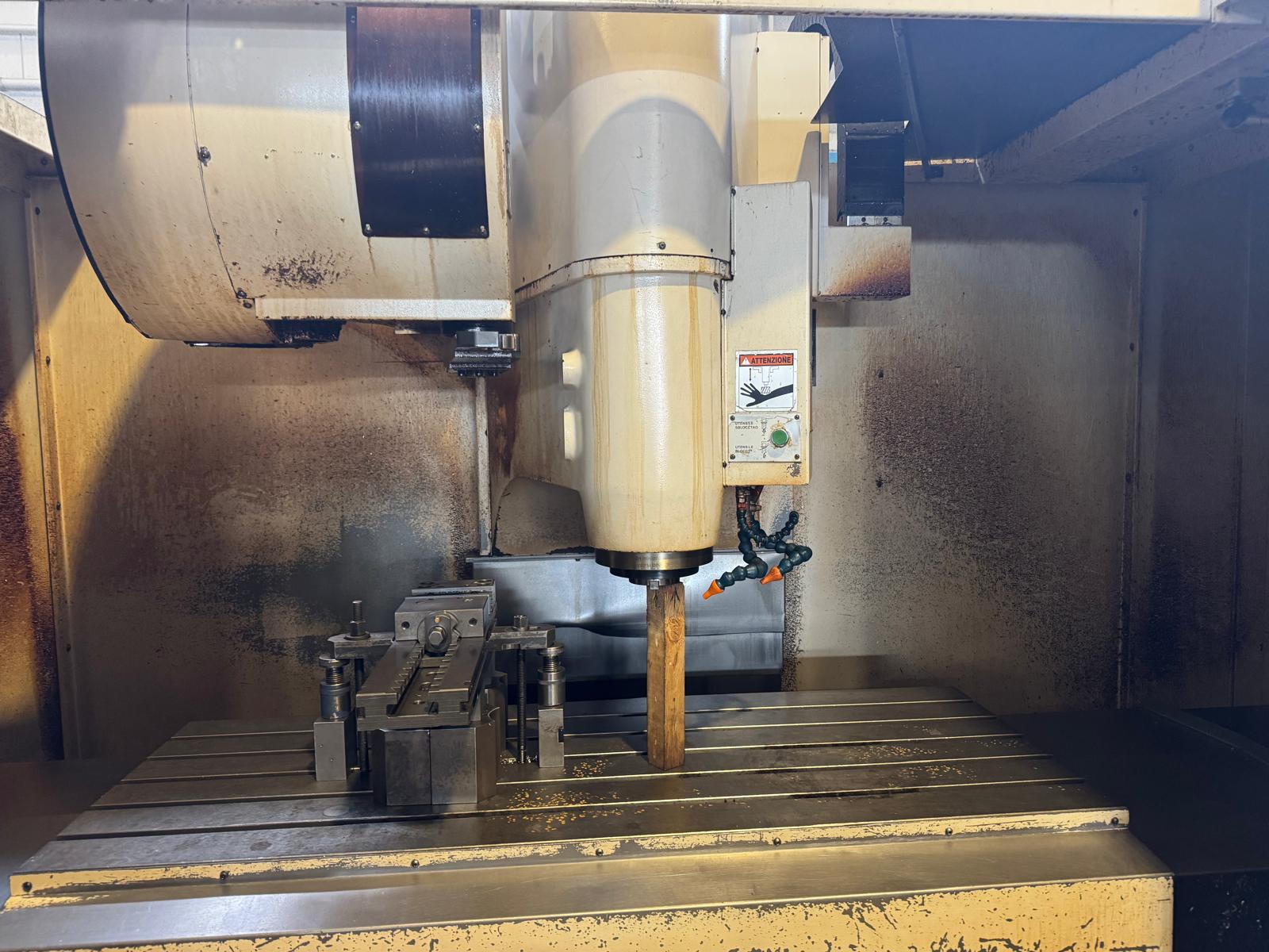 Vertical machining center NIKKEI VP1500#40