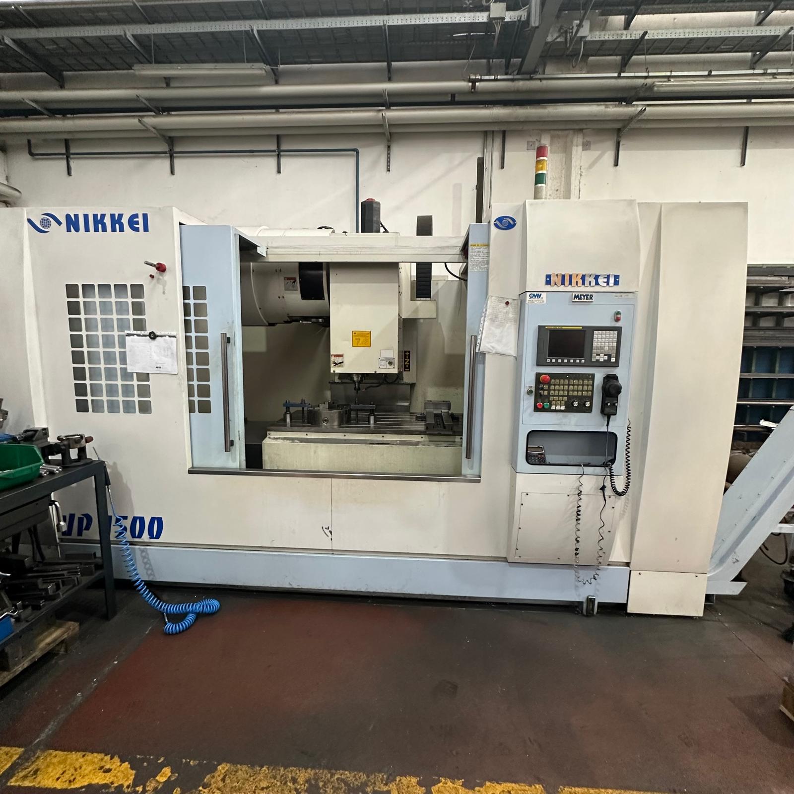 Vertical machining center NIKKEI VP1500#40