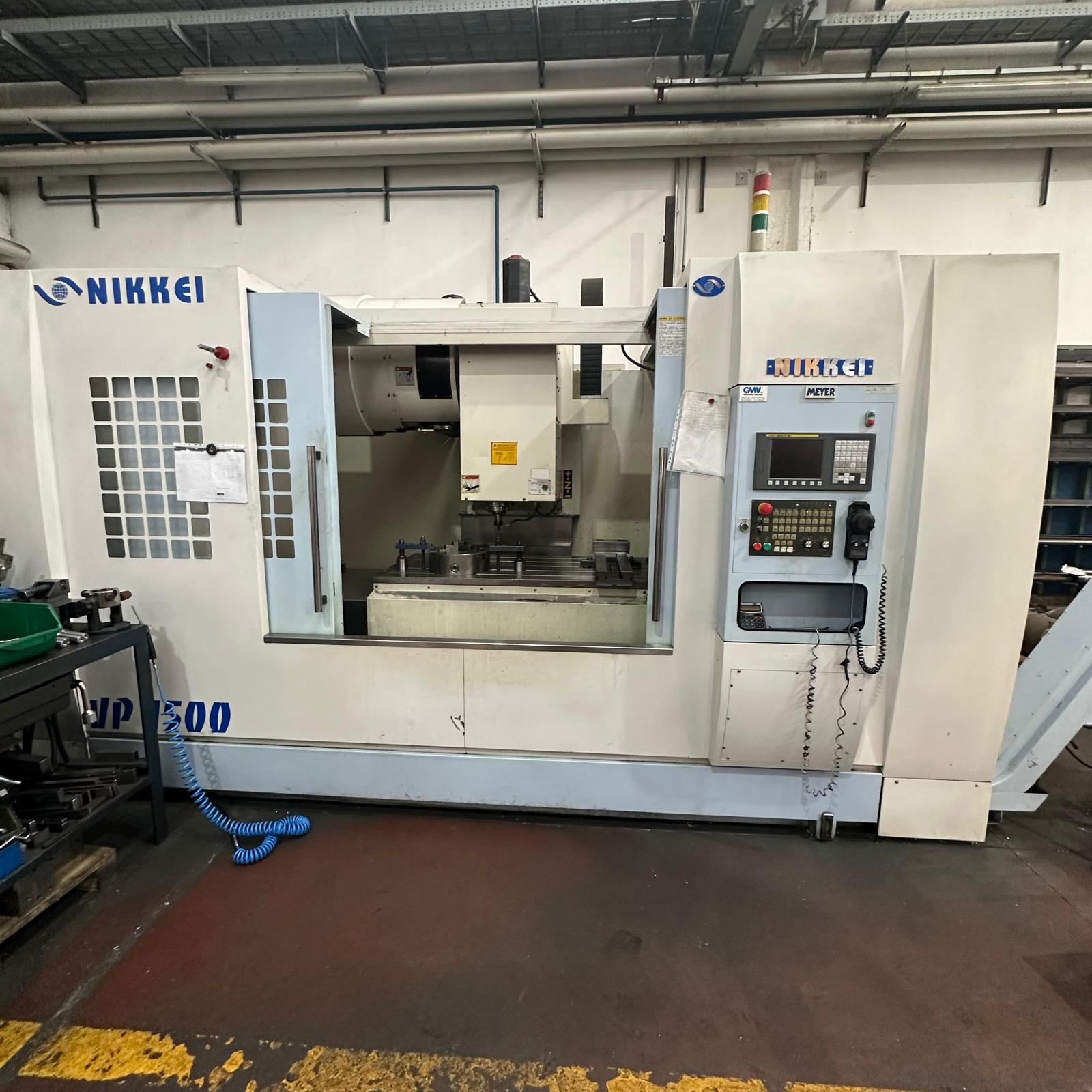 Vertical machining center NIKKEI VP1500#40
