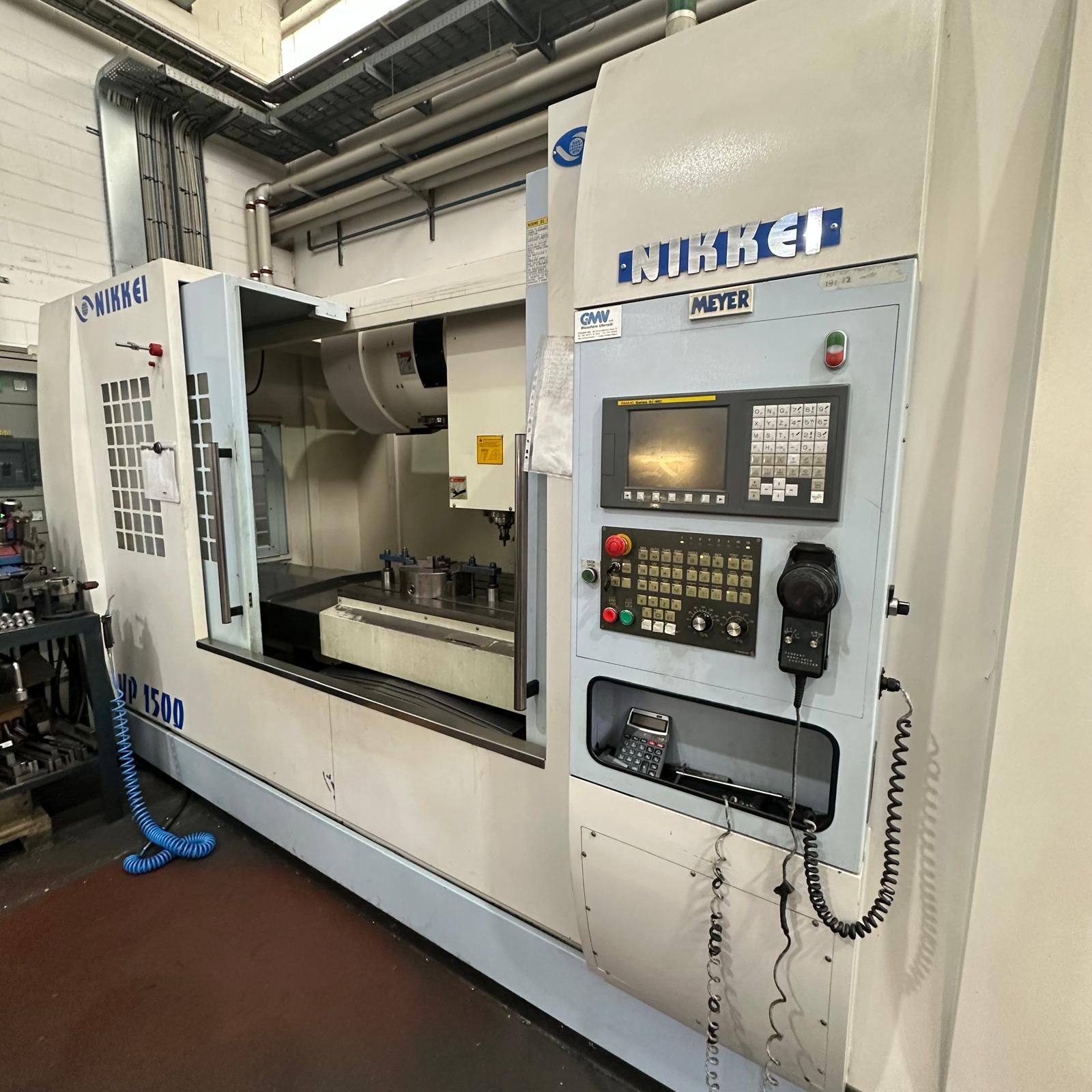Vertical machining center NIKKEI VP1500#40