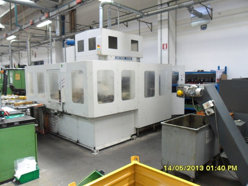 Vertical machining center OHTORI KIKO 5