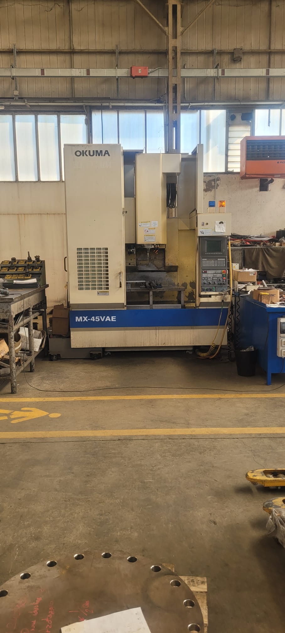 Vertical machining center OKUMA MX 45 VAE
