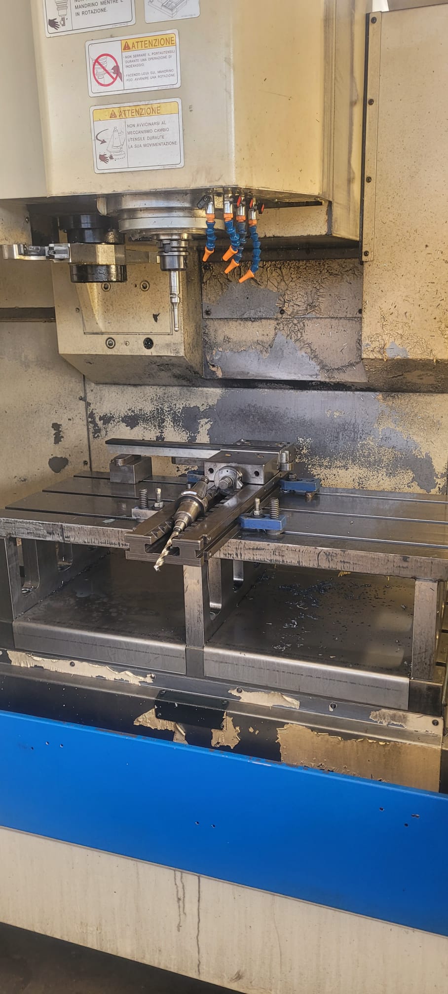Vertical machining center OKUMA MX 45 VAE