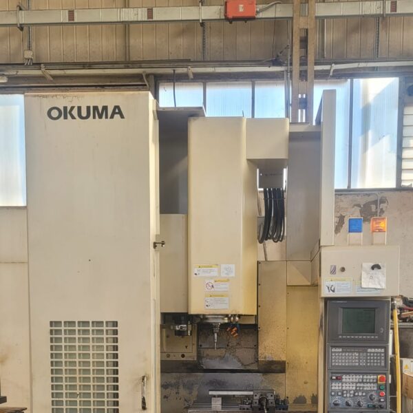 Vertical machining center OKUMA MX 45 VAE