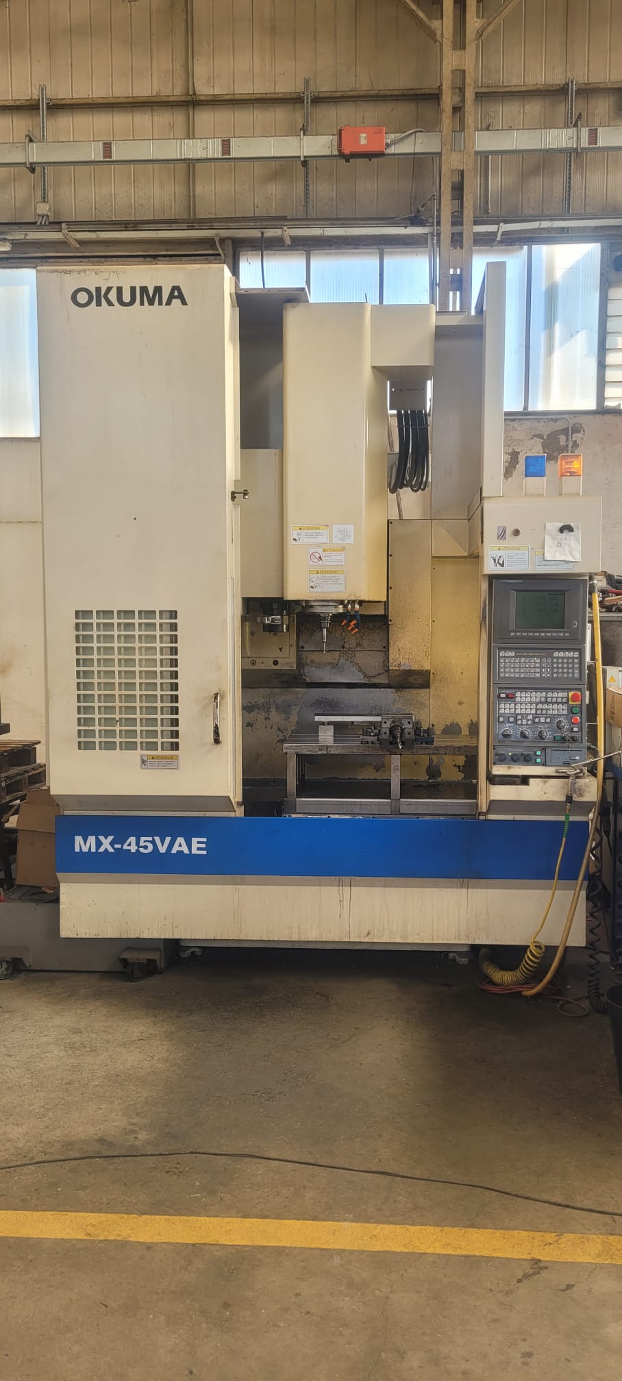 Vertical machining center OKUMA MX 45 VAE