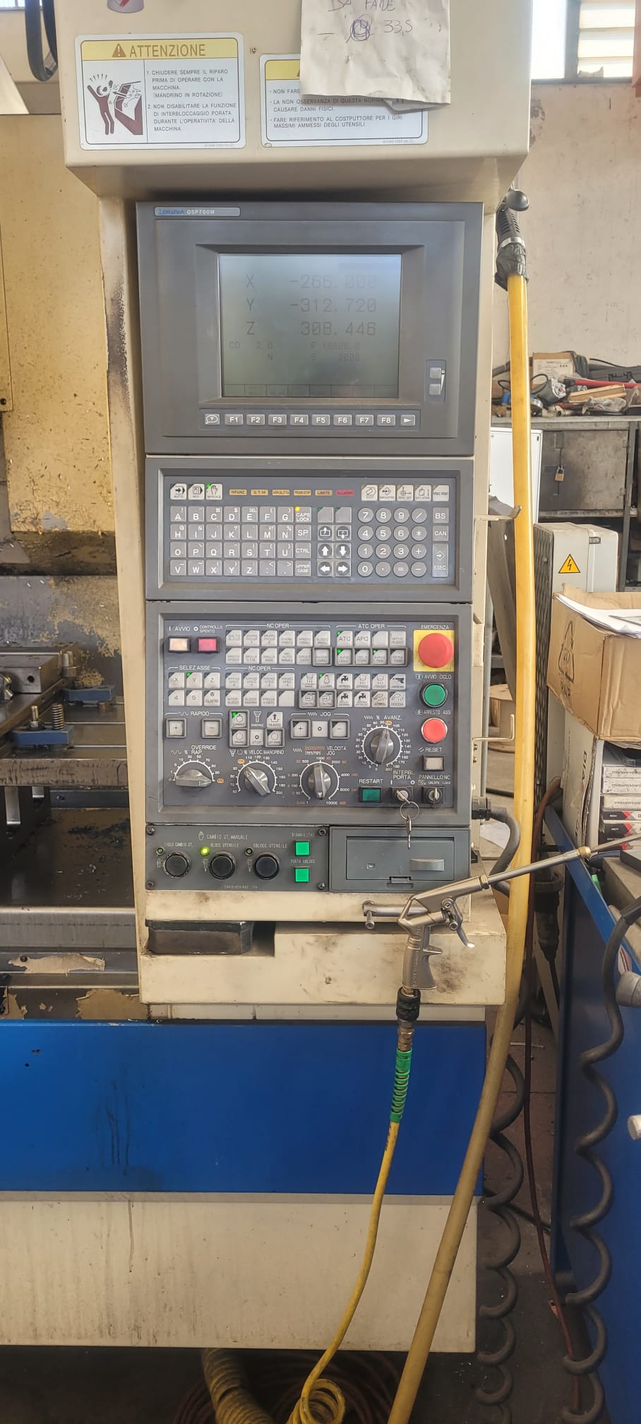 Vertical machining center OKUMA MX 45 VAE