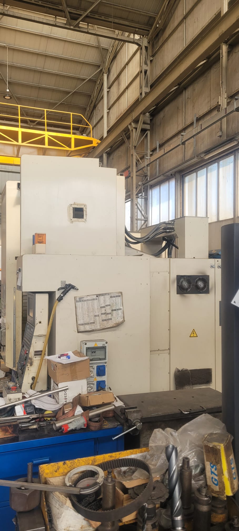 Vertical machining center OKUMA MX 45 VAE