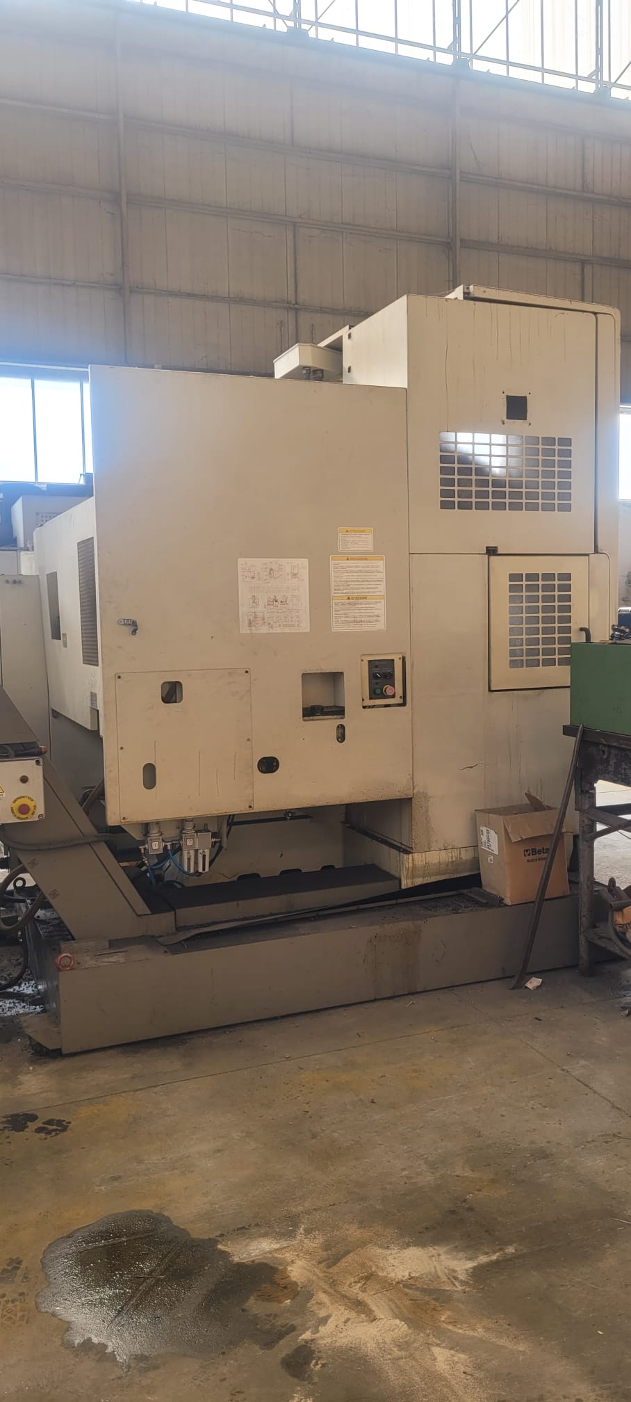 Vertical machining center OKUMA MX 45 VAE