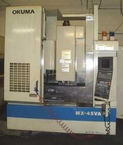 Vertical machining center OKUMA MX45VAE