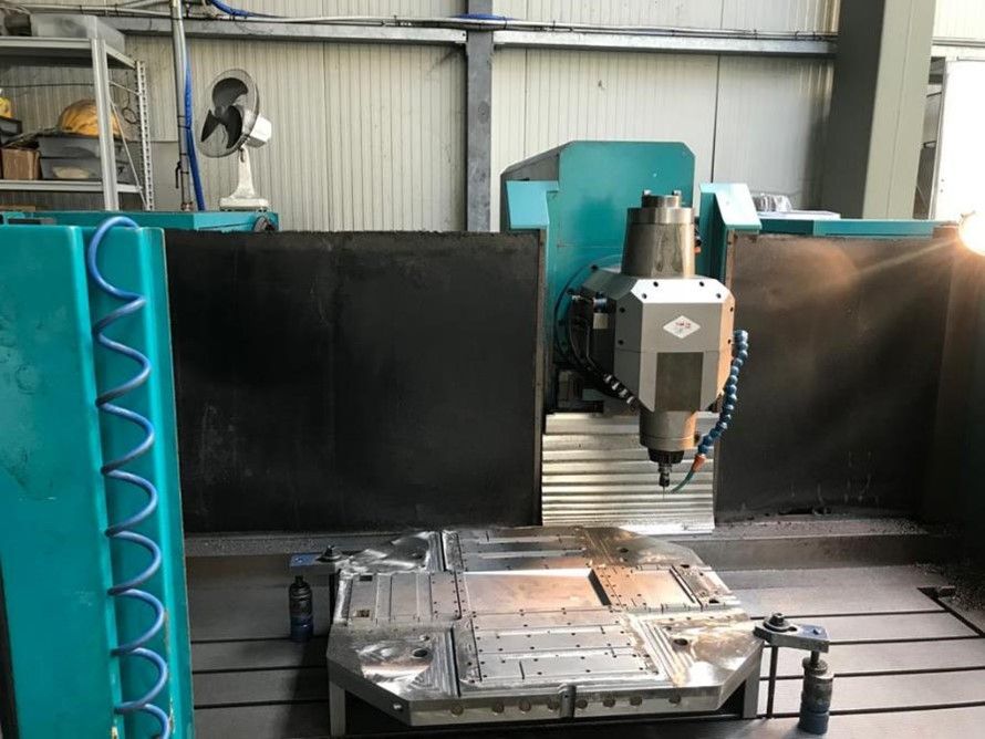 Vertical machining center OMV BFC 1050
