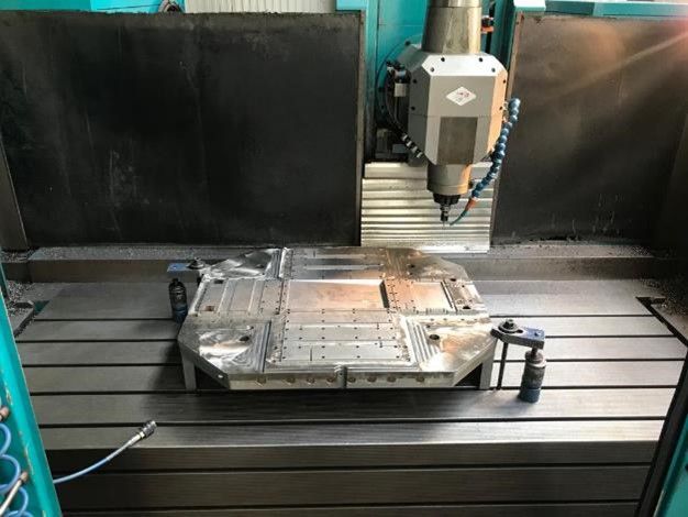Vertical machining center OMV BFC 1050