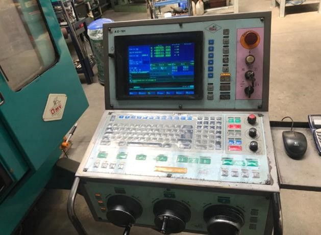 Vertical machining center OMV BFC 1050