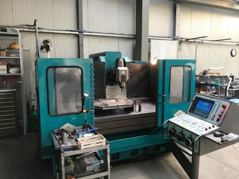 Vertical machining center OMV BFC 1050