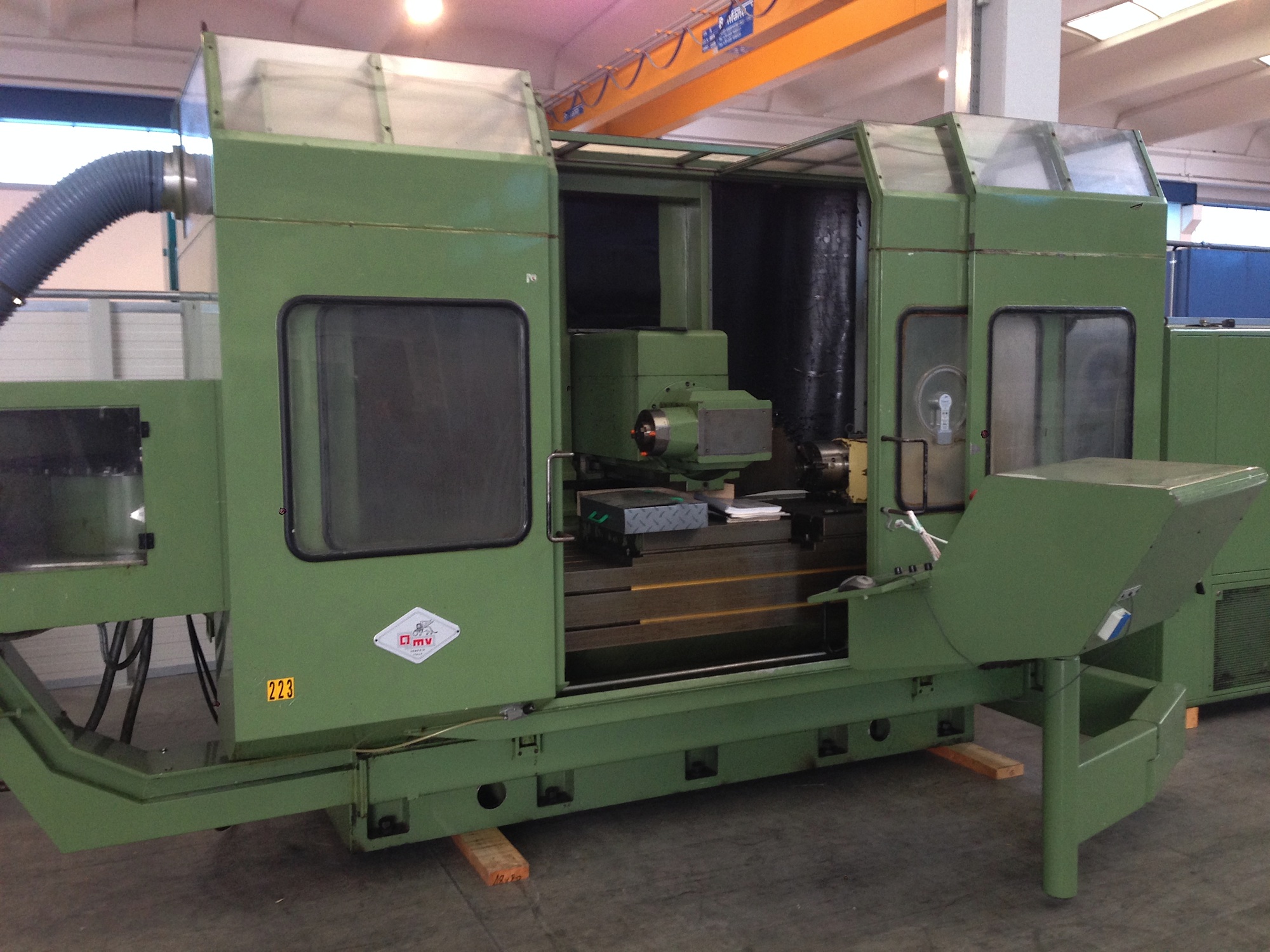 Vertical machining center OMV PARPAS PBF3