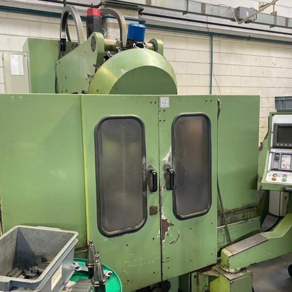 Vertical machining center OMZ COBO 12