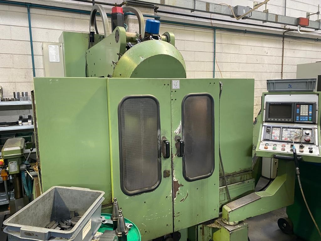 Vertical machining center OMZ COBO 12