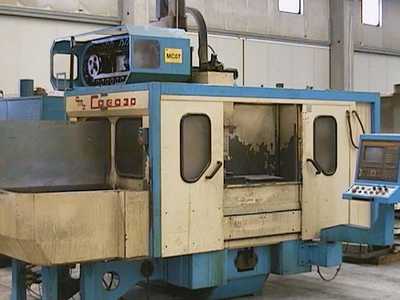 Vertical machining center OMZ COBO 30