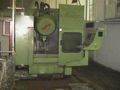 Vertical machining center OMZ T12