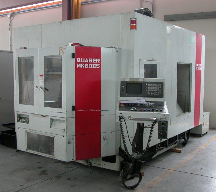 Vertical machining center QUASER MK 60 II S