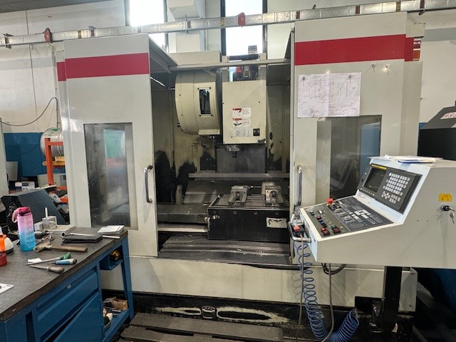 Vertical machining center QUASER MV 204