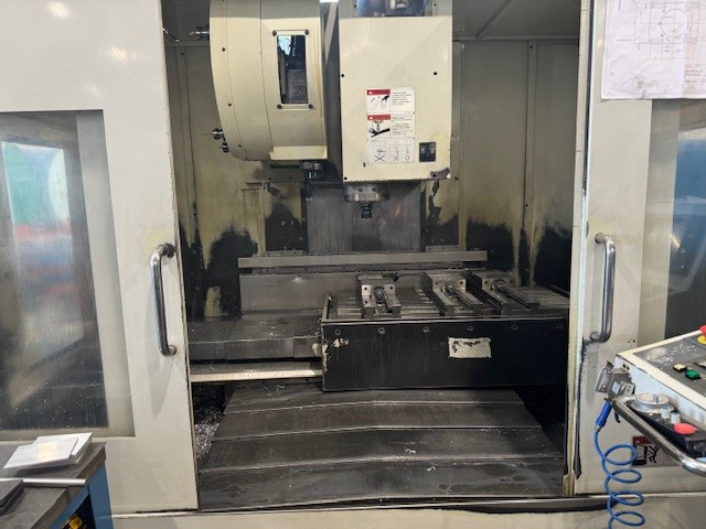 Vertical machining center QUASER MV 204