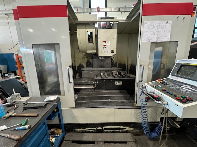 Vertical machining center QUASER MV 204