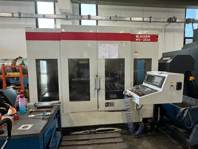 Vertical machining center QUASER MV 204