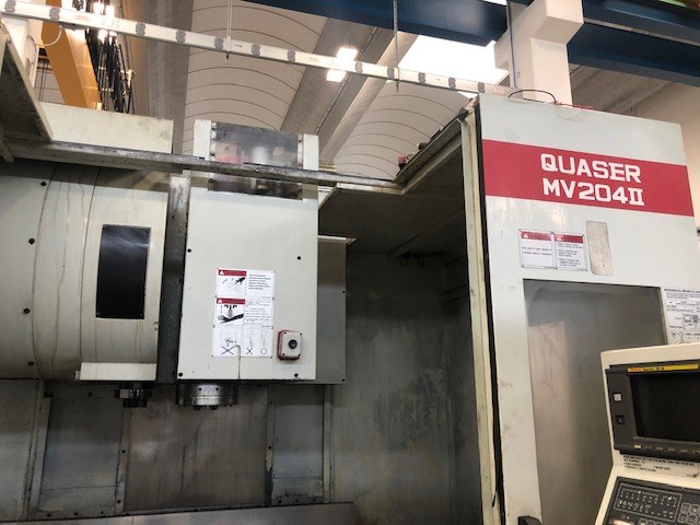 Vertical machining center QUASER MV 204 II
