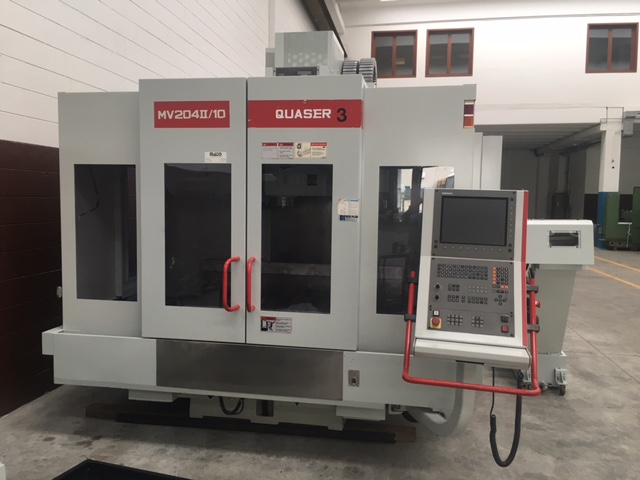 Vertical machining center QUASER MV 204 II / 10