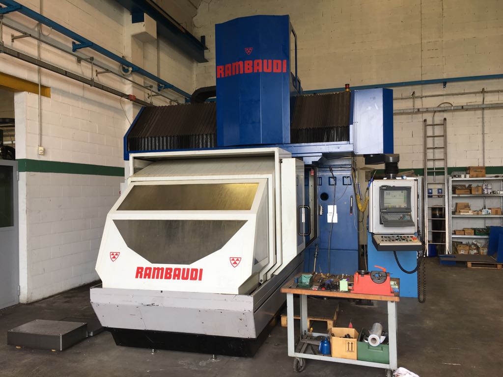 Vertical machining center RAMBAUDI RF 103
