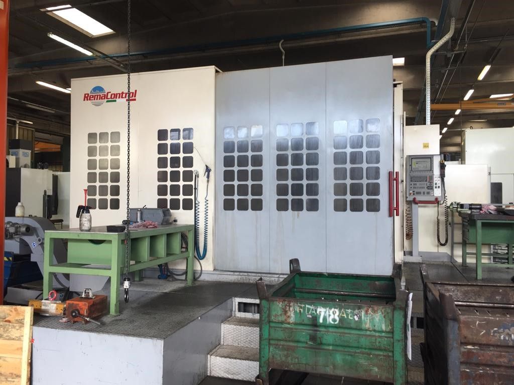 Vertical machining center REMA CONTROL LEONARD LBT5K 2.0 SP