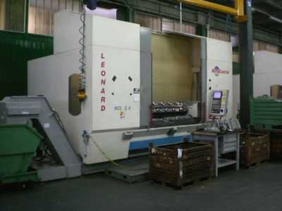Vertical machining center REMA CONTROL LEONARD RCL2.4