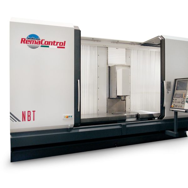 Vertical machining center REMA CONTROL NEWTON BIG NBT3/NBT4/NBT5