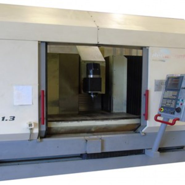 Vertical machining center REMA CONTROL NEWTON NT4 13 T4