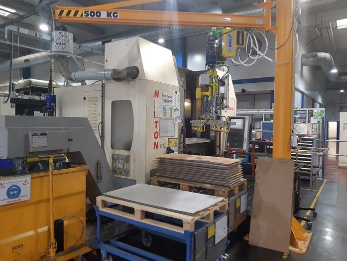 Vertical machining center REMA CONTROL NEWTON RCL 1.8