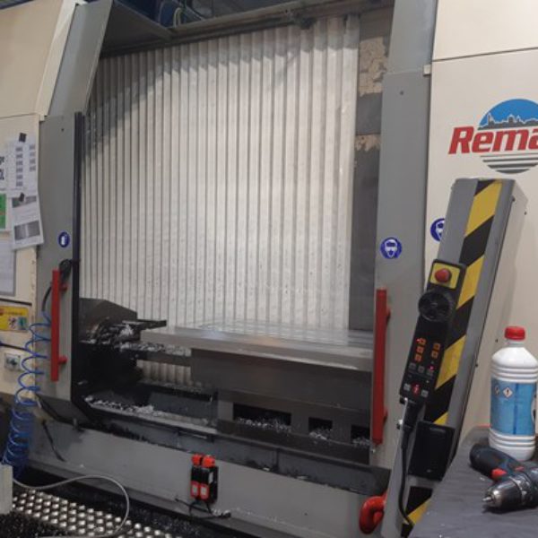 Vertical machining center REMA CONTROL NEWTON RCL 1.8