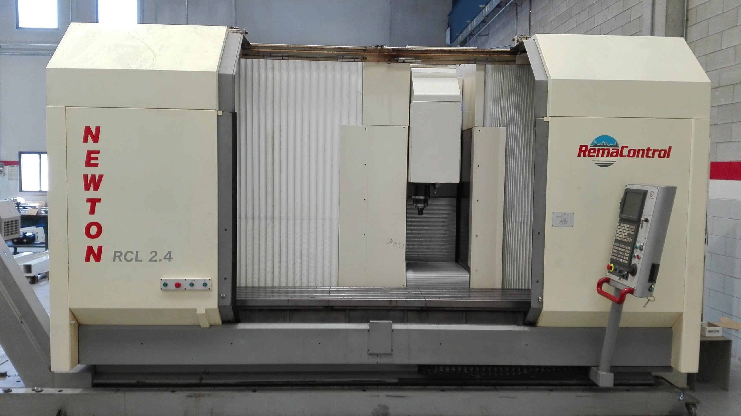 Vertical machining center REMA CONTROL NEWTON RCL 2.4