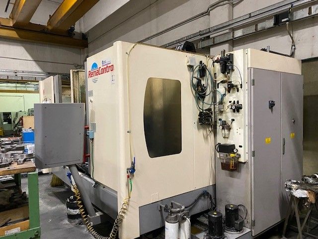 Vertical machining center REMA CONTROL NEWTON RCV 1.8