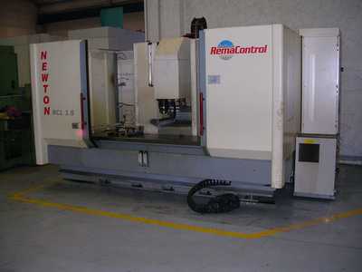 Vertical machining center REMA CONTROL NEWTON RCV 1.8