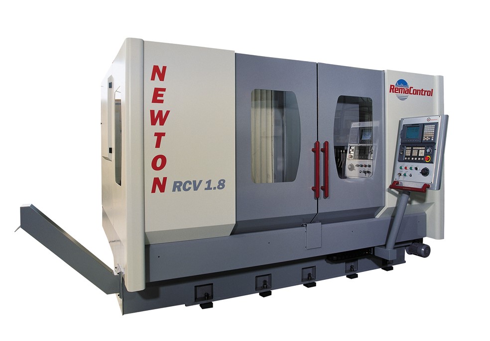 Vertical machining center REMA CONTROL NEWTON RCV 3.3
