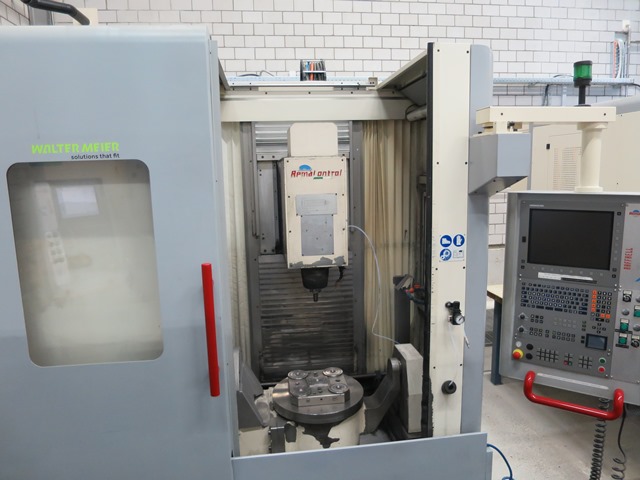 Vertical machining center REMA CONTROL R5A.6