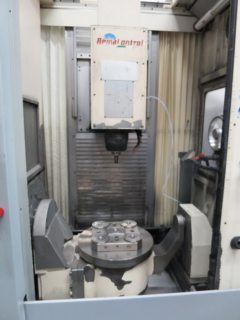 Vertical machining center REMA CONTROL R5A.6