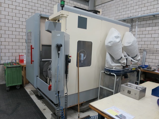 Vertical machining center REMA CONTROL R5A.6