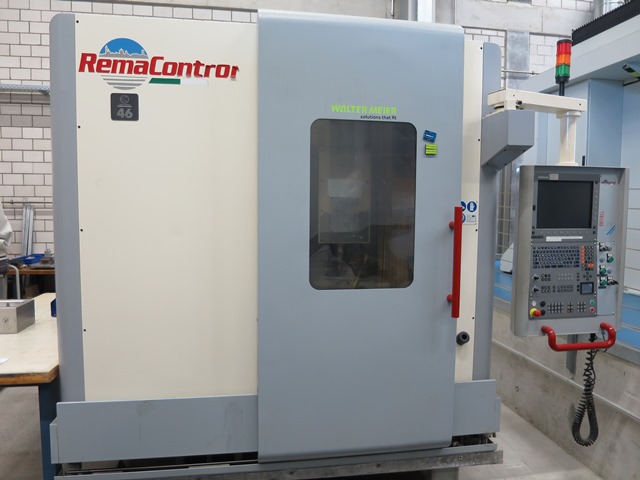 Vertical machining center REMA CONTROL R5A.6