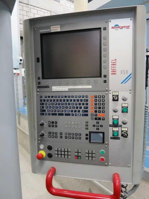 Vertical machining center REMA CONTROL R5A.6