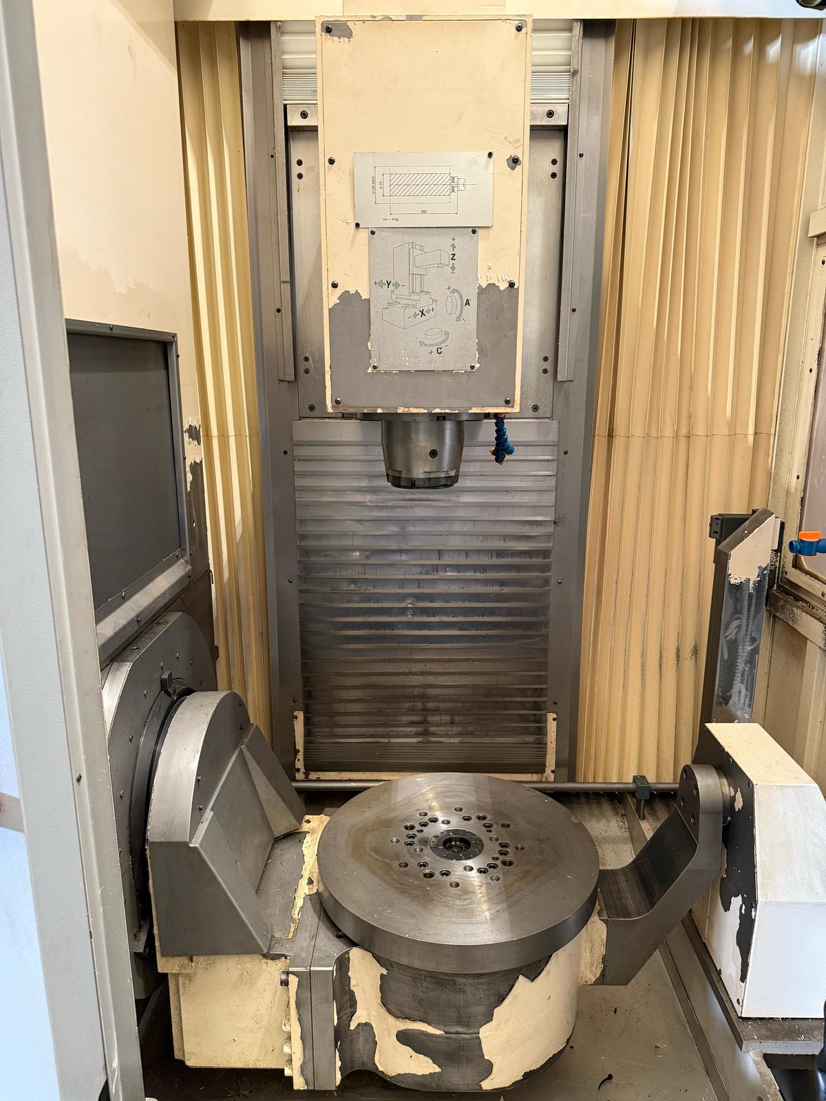 Vertical machining center REMA CONTROL R5A.6